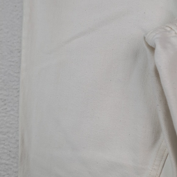 Everlane The Super-Soft Relaxed Jean Size 28 Bone Straight Leg - Picture 5 of 11